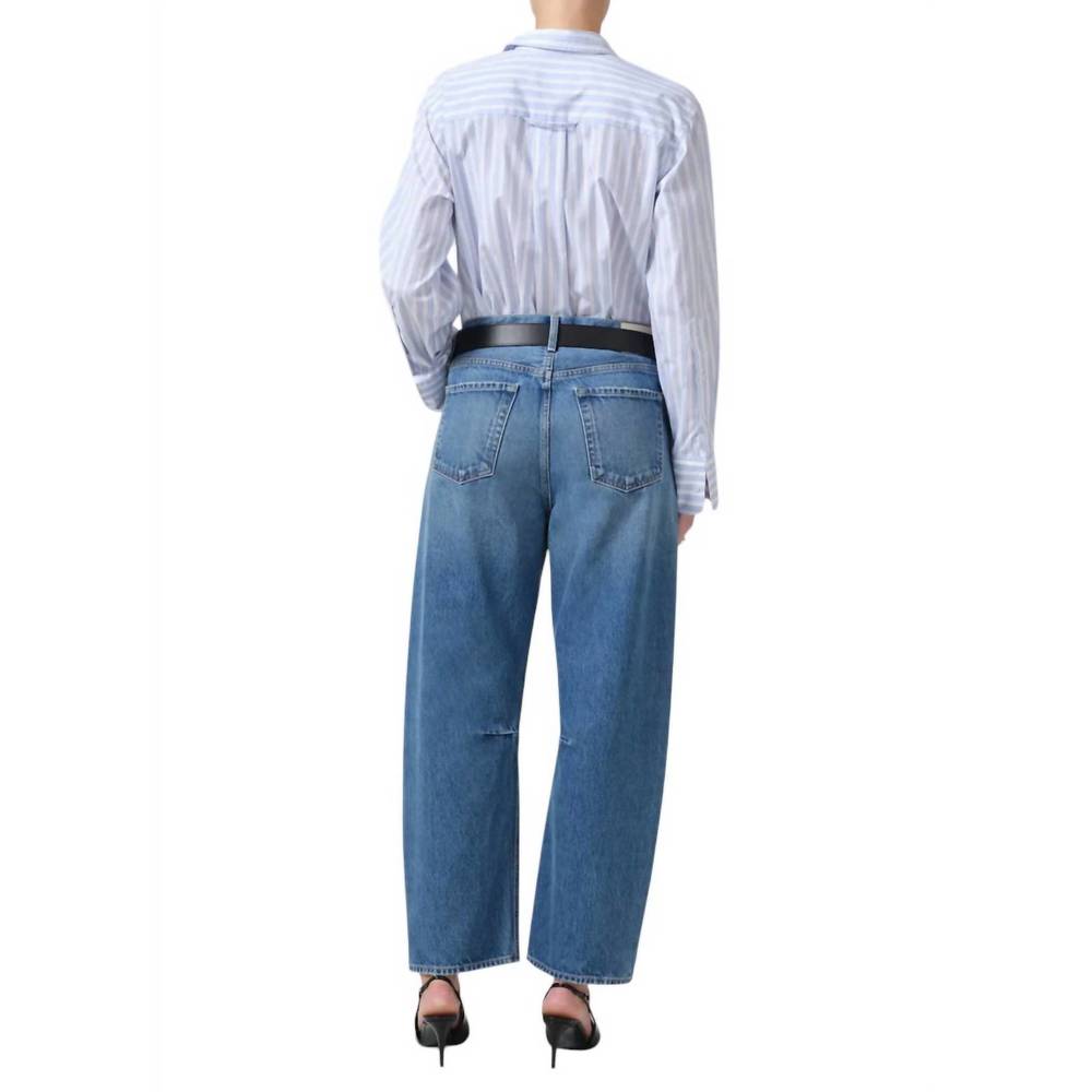 Citizens Of Humanity Medium Blue Wide Leg Jeans Miro. - Picture 4 of 4